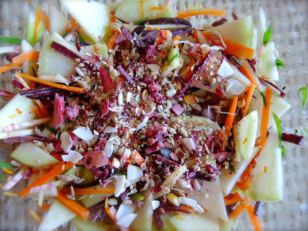 PM Citrus Ginger Kohlrabi Salad