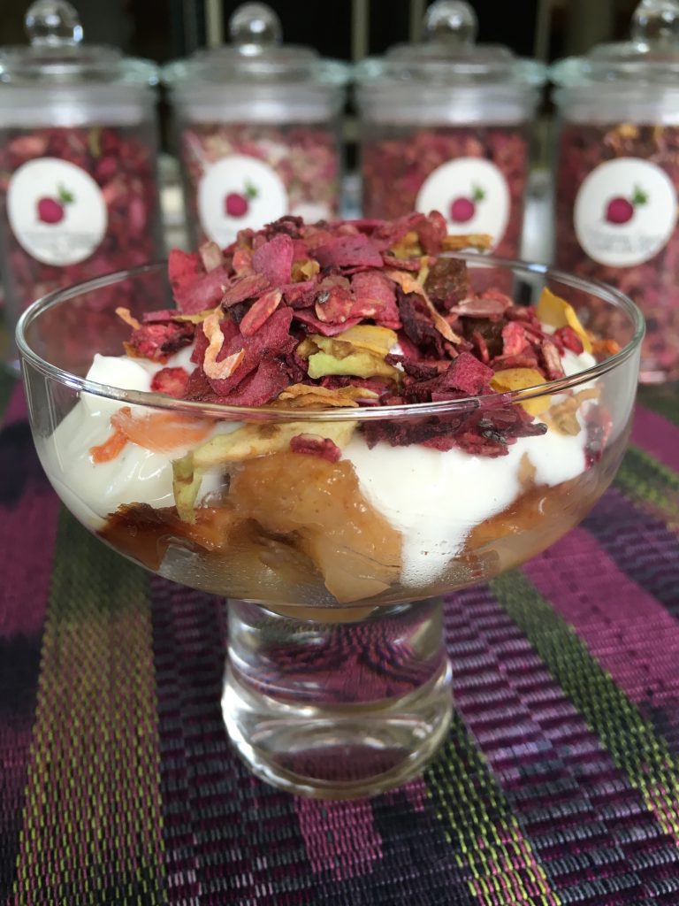 PM Cinnamon Baked Apple Yogurt