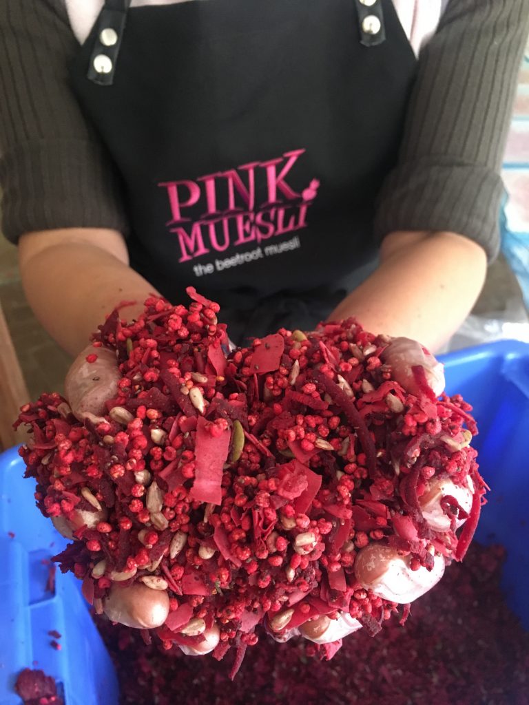 Pink Muesli Handmade