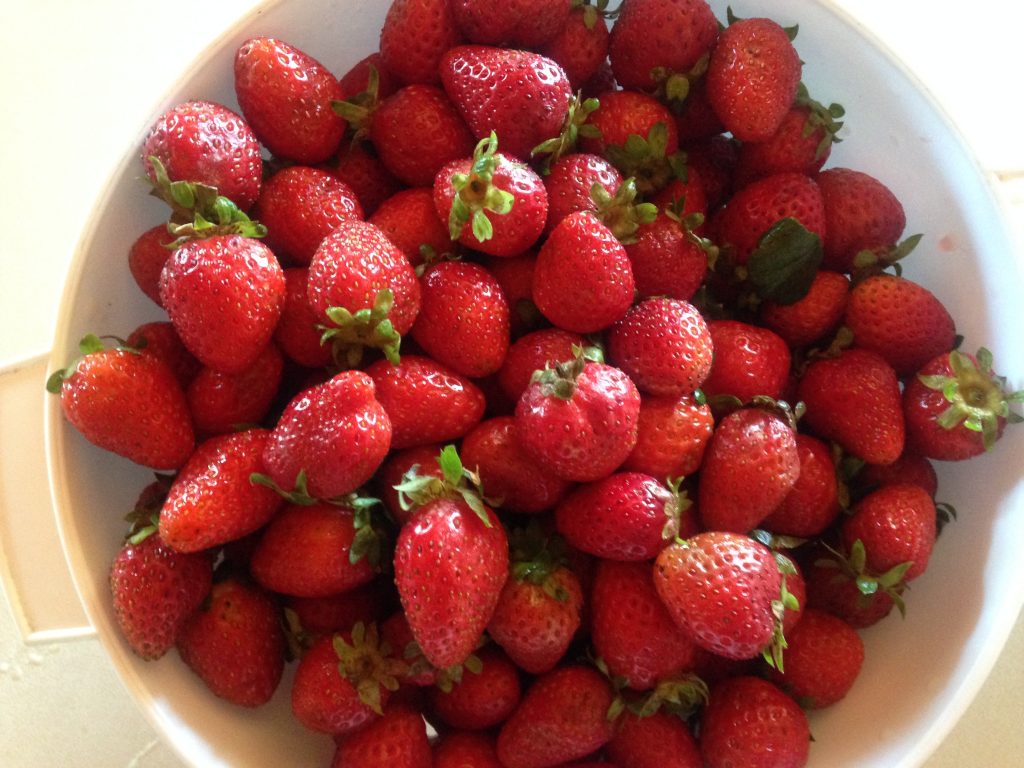 strawberries fresh